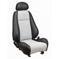 2003-04 Mustang COBRA Sport Seat Original Style - Full Set, Leather/Alcanta